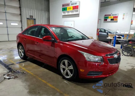 2014 Chevrolet Cruze Lt из США, поврежденный, VIN 1G1PE5SB2E7114939